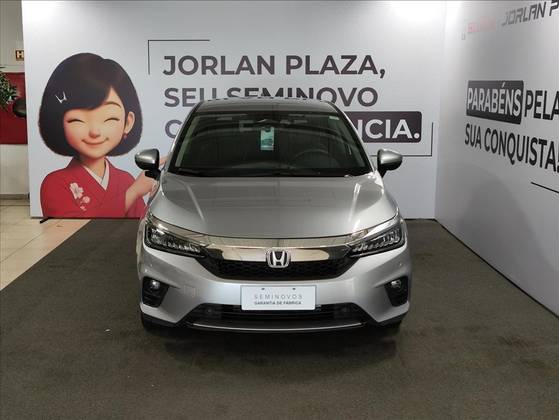 HONDA CITY 1.5 i-VTEC FLEX HATCH TOURING CVT